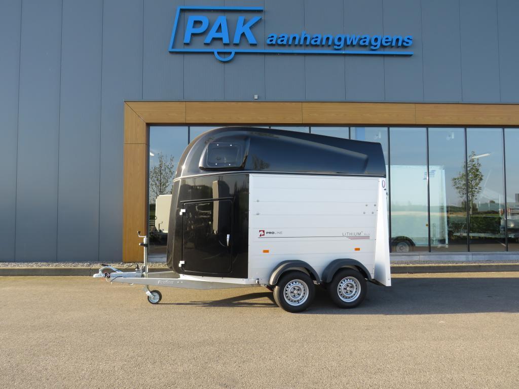 Proline Paardentrailer 335x170x240cm 2550kg